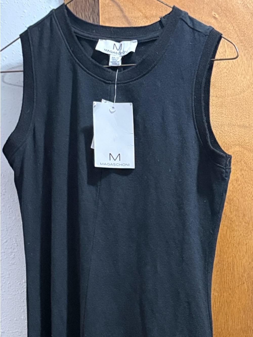 Magaschoni Black dress Women's XS